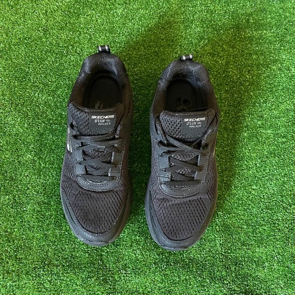 Skechers Work Relaxed Fit D'Lux Walker Memory Foam Ultra-Lightweight Shoes 8 - Picture 3 of 12